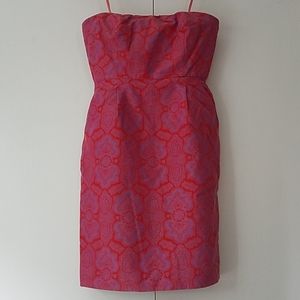 J. Crew strapless dress